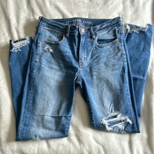 American eagle jeggings